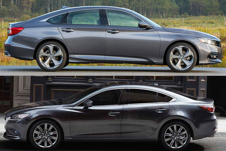 Cuộc chiến không hồi kết giữa Honda Accord và Mazda 6