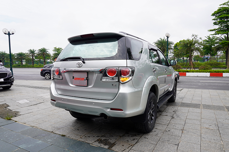Toyota Fortuner 2.5MT 2015 - 6