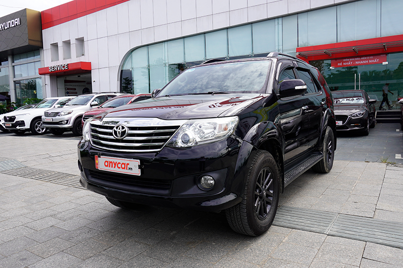 Toyota Fortuner 2.7AT 2012 - 3