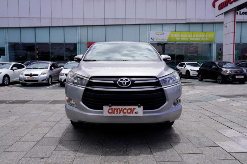 Toyota Innova E 2.0MT 2017 - 2