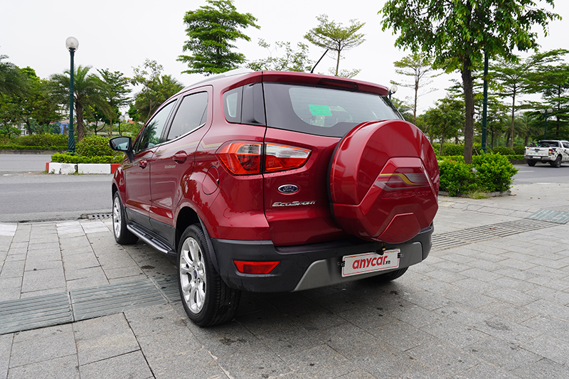 Ford Ecosport Titanium 1.5L AT 2019 - 8