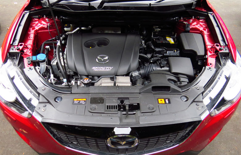 Động cơ Skyactiv quen thuộc trên các thế hệ Mazda CX-5