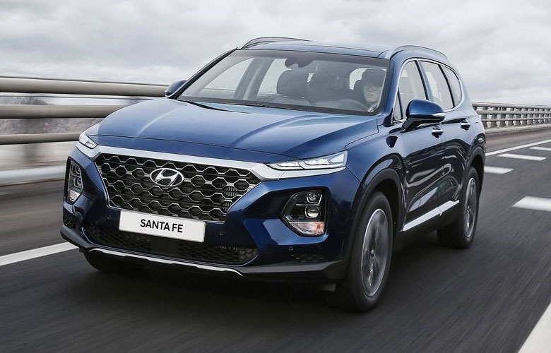 Hyundai Santafe 2020 mang lại khả năng vận hành mượt mà