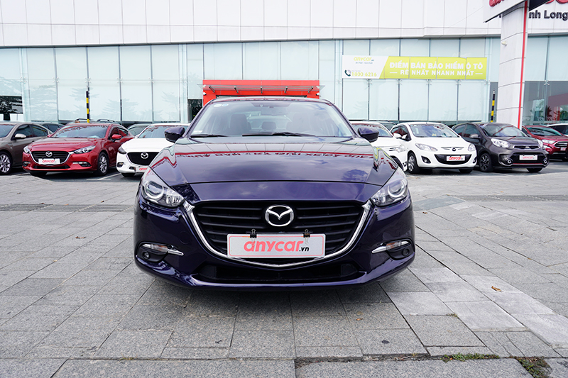 Mazda 3 Sedan Facelift 1.5AT 2017 - 2