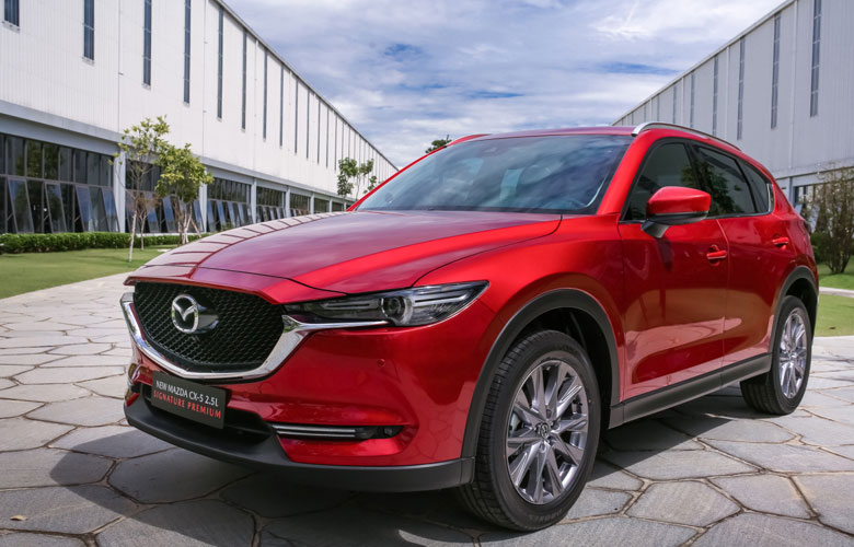 Mazda CX-5 được trang bị các tính năng an toàn mới tùy theo từng phiên bản 