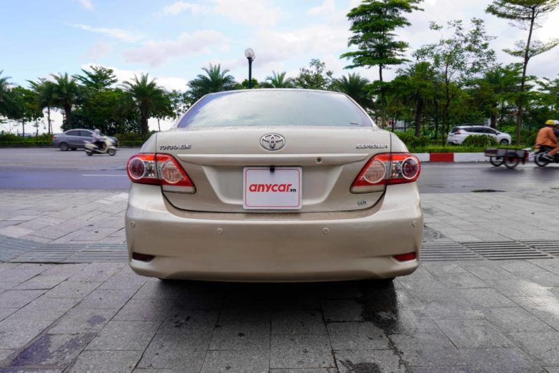 Toyota Corolla Altis 1.6AT 2011 - 7