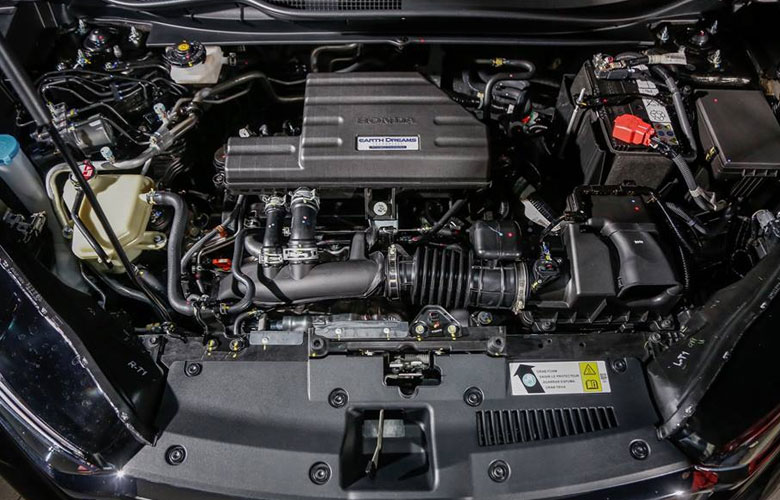 Khối động cơ được giữ nguyên trên Honda CR-V 2020 sang 2021, mang đến khả năng vận hành ổn định