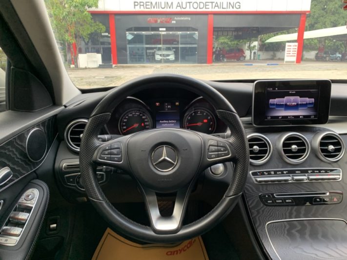 Mercedes Benz C200 2.0AT 2016 - 18