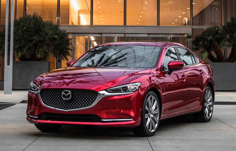 Mazda 6 2022 bản hiện hành