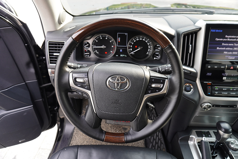 Toyota Land Cruise VXR 4.7L AT 2019 - 10