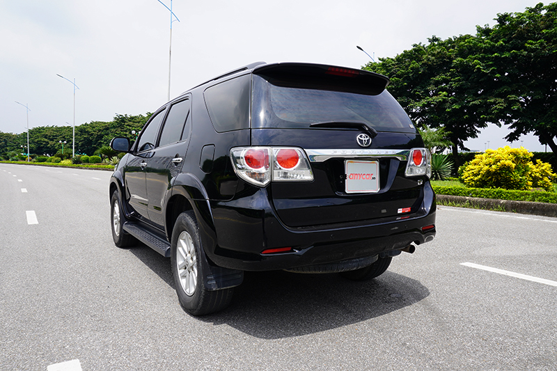 Toyota Fortuner V 4x2 2.7AT 2013 - 8