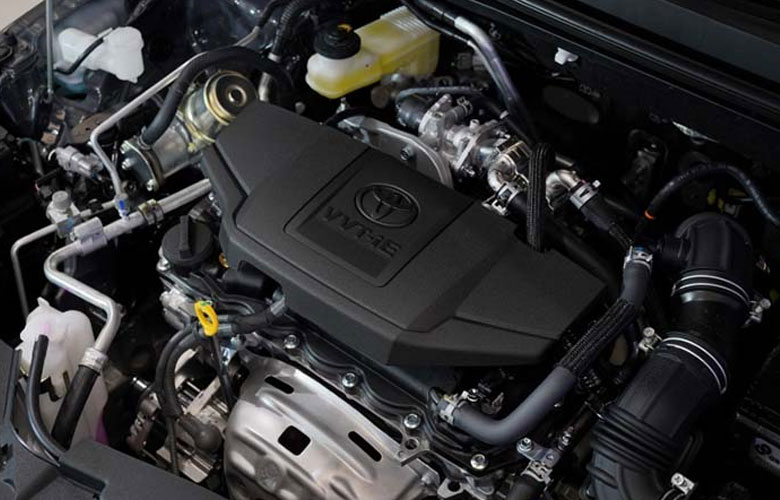 Toyota Vios 2023 tại Thái Lan sử dụng động cơ 1.2L