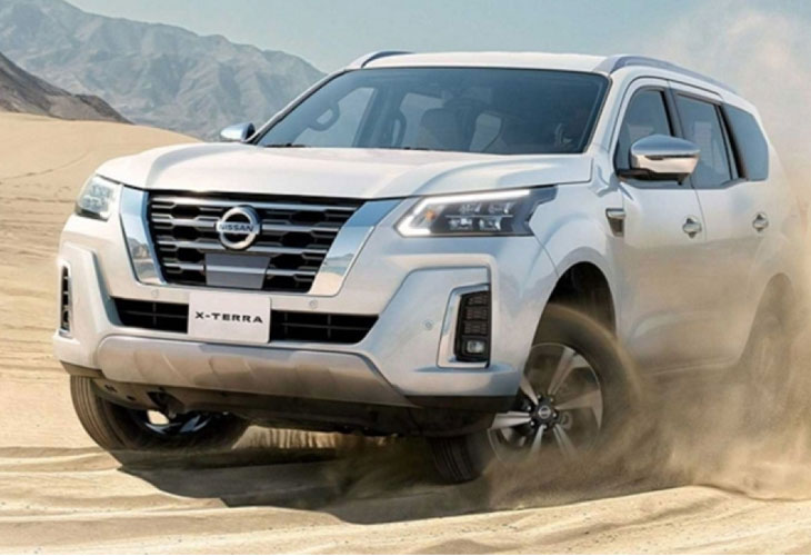 Nissan Terra có khả năng vận hành ổn định và bền bỉ