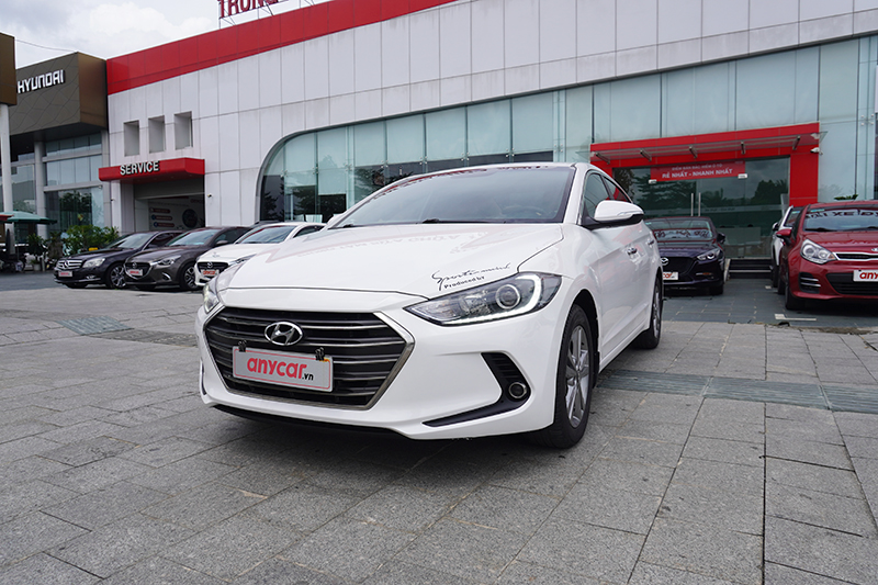 Hyundai Elantra  GLS 1.6L AT 2018 - 3