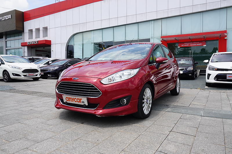 Ford Fiesta 1.0 Ecoboost AT 2016 - 3