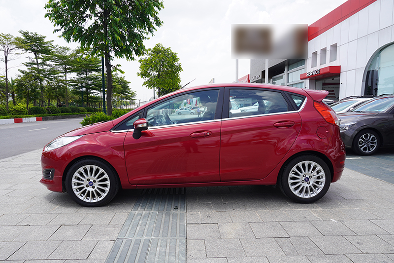 Ford Fiesta 1.0 Ecoboost AT 2016 - 5