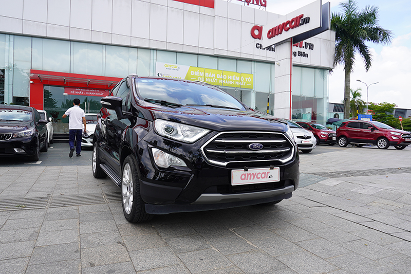 Ford Ecosport Titanium 1.5AT 2020 - 1