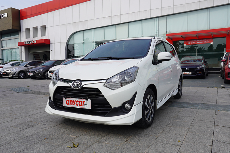 Toyota Wigo 1.2L AT 2018 - 3