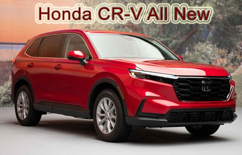 Honda CR-V 2023 giá bao nhiều?