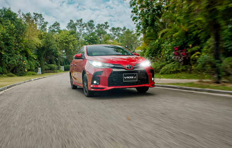 Toyota Vios có khả năng tiết kiệm nhiên liệu hàng đầu phân khúc