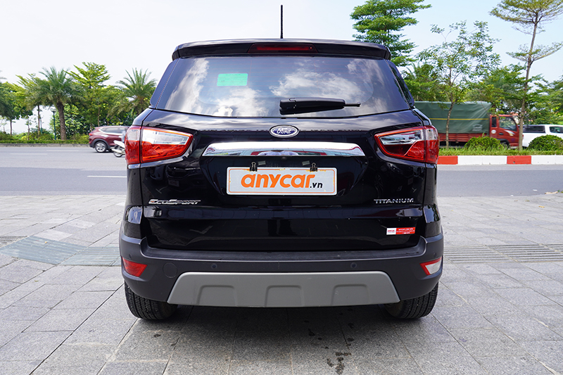 Ford Ecosport Titanium 1.5AT 2020 - 7