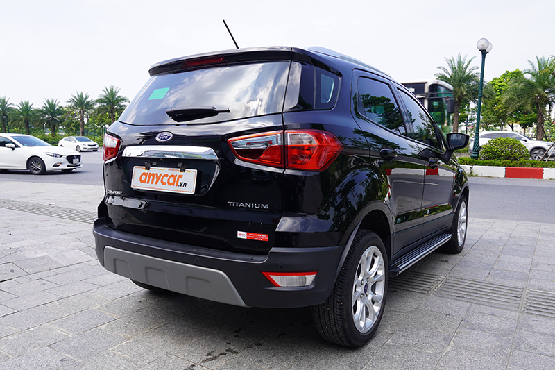 Ford Ecosport Titanium 1.5AT 2020 - 6