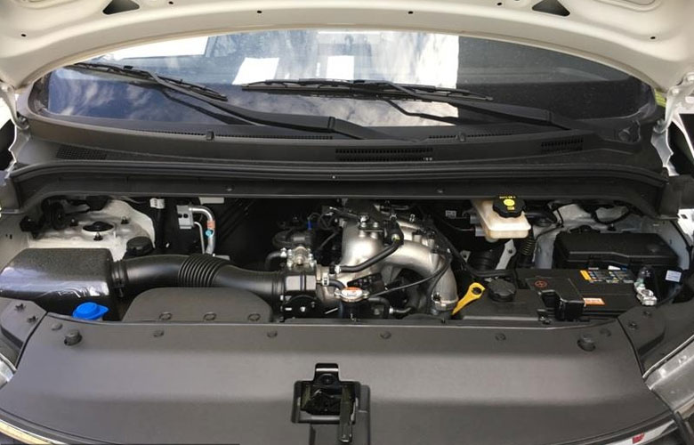 Động cơ sử dụng trên Hyundai Starex là động cơ Diesel 2.5L