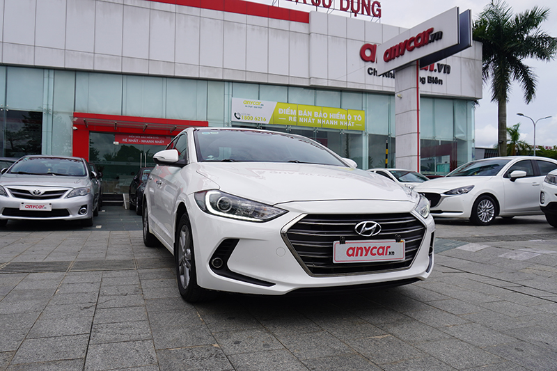 Hyundai Elantra  GLS 1.6L AT 2018 - 1