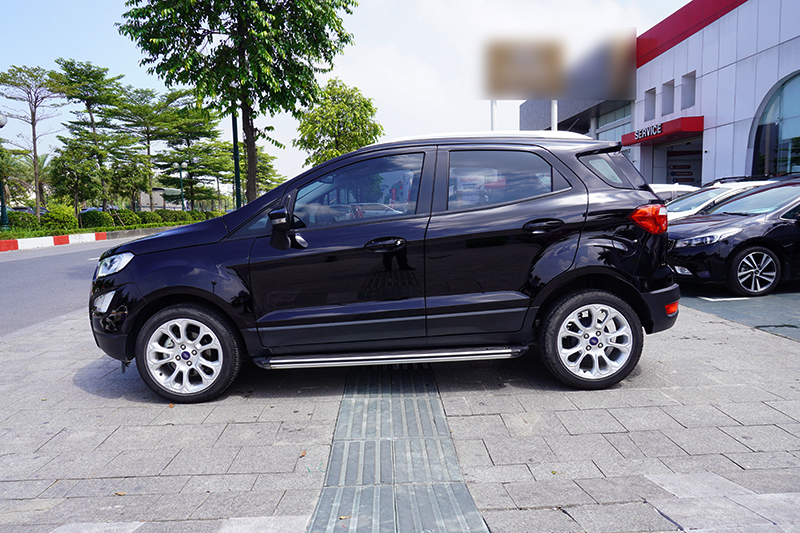 Ford Ecosport Titanium 1.5AT 2020 - 5