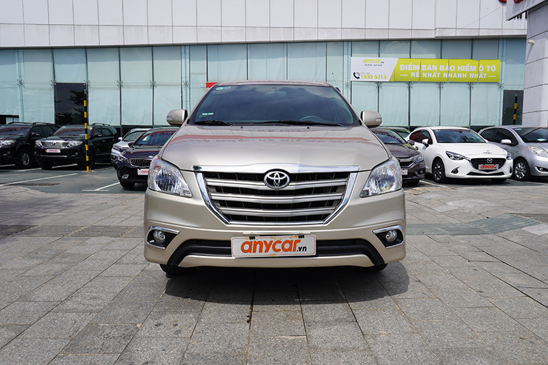 Toyota Innova G 2.0AT 2015 - 2