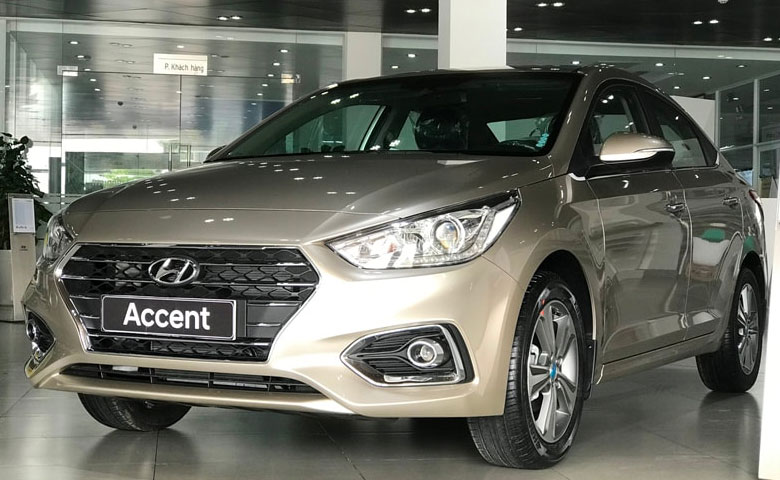 Đầu xe Hyundai Accent 2020