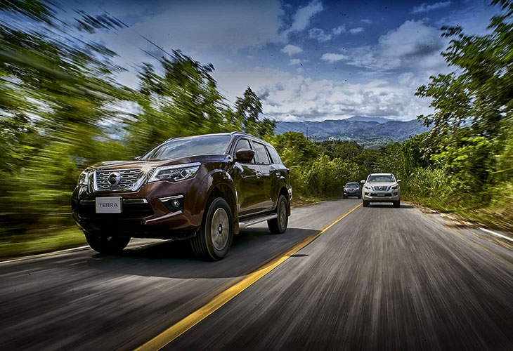 Nissan Terra có giá bán rẻ