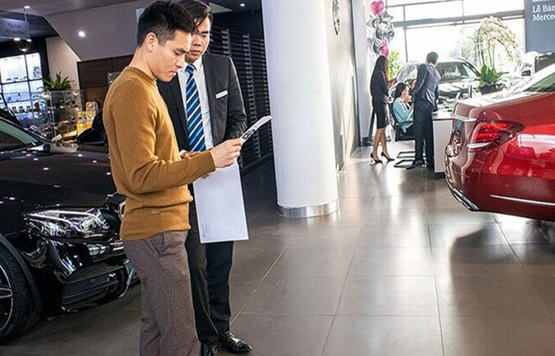Kiểm tra lý lịch chiếc xe