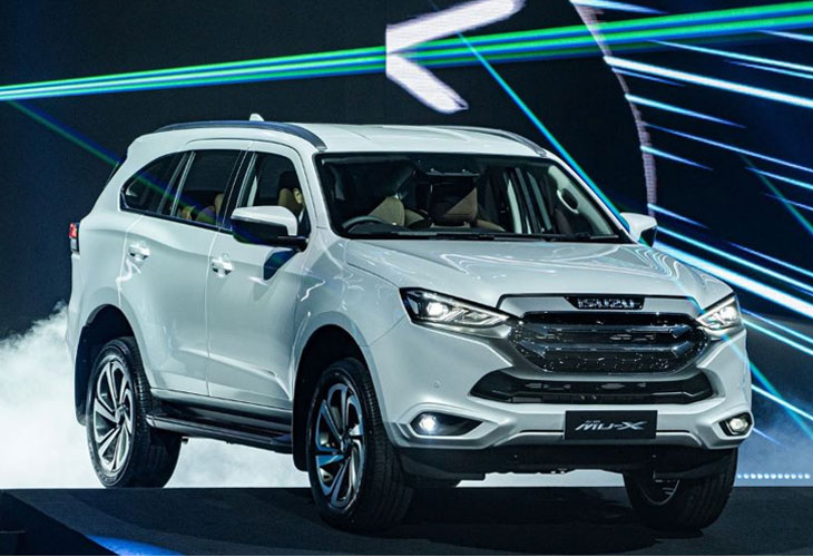 Isuzu MU-X là mẫu xe thay thế xứng đáng cho Ford Everest