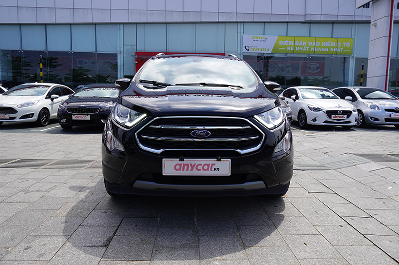 Ford Ecosport Titanium 1.5AT 2020 - 2