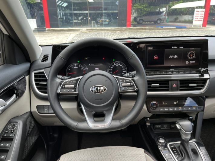 Kia Seltos premium 1.4AT 2020 - 12