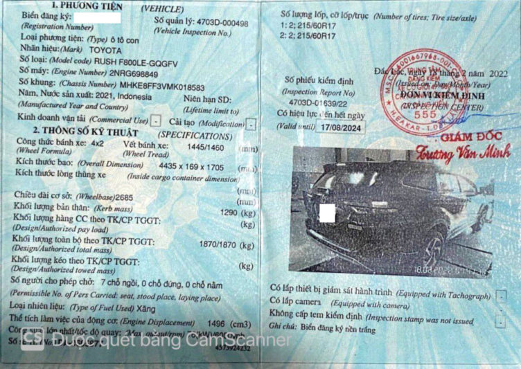 Toyota Rush S 1.5AT 2021 - 19