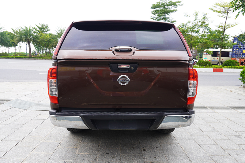 Nissan Navara SL 2.5L MT 4WD 2017 - 7