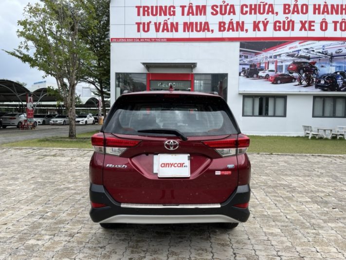 Toyota Rush S 1.5AT 2021 - 7