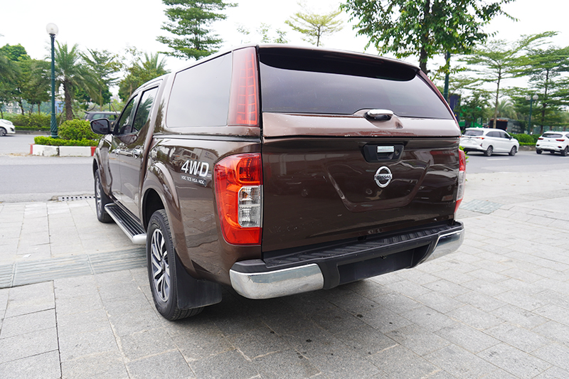 Nissan Navara SL 2.5L MT 4WD 2017 - 8