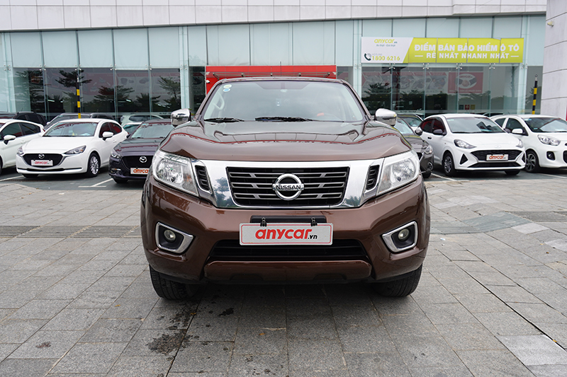 Nissan Navara SL 2.5L MT 4WD 2017 - 2