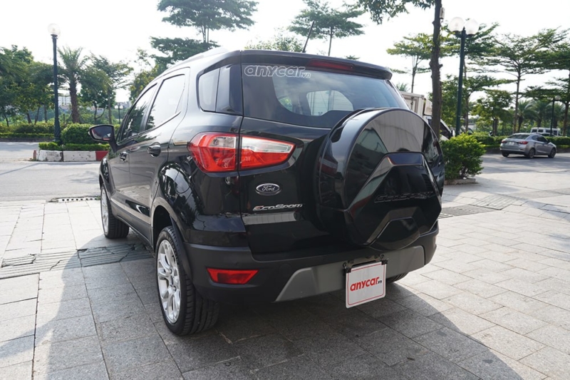 Ford Ecosport Titanium 1.5L AT 2018 - 8