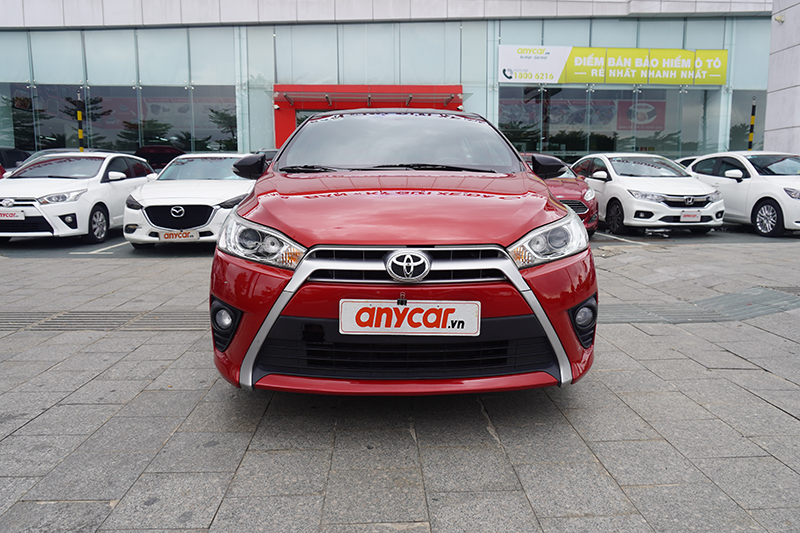 Toyota Yaris G 1.3AT 2015 - 2