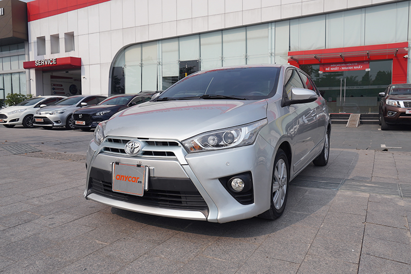 Toyota Yaris 1.3L AT 2014 - 3