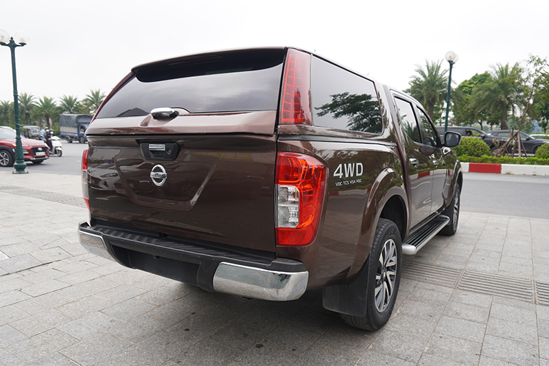 Nissan Navara SL 2.5L MT 4WD 2017 - 6