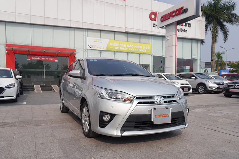 Toyota Yaris 1.3L AT 2014 - 1