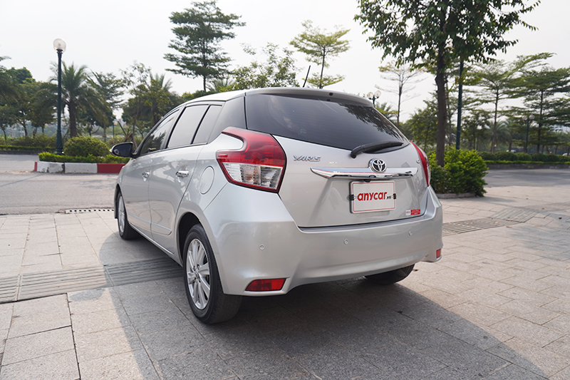 Toyota Yaris 1.3L AT 2014 - 8