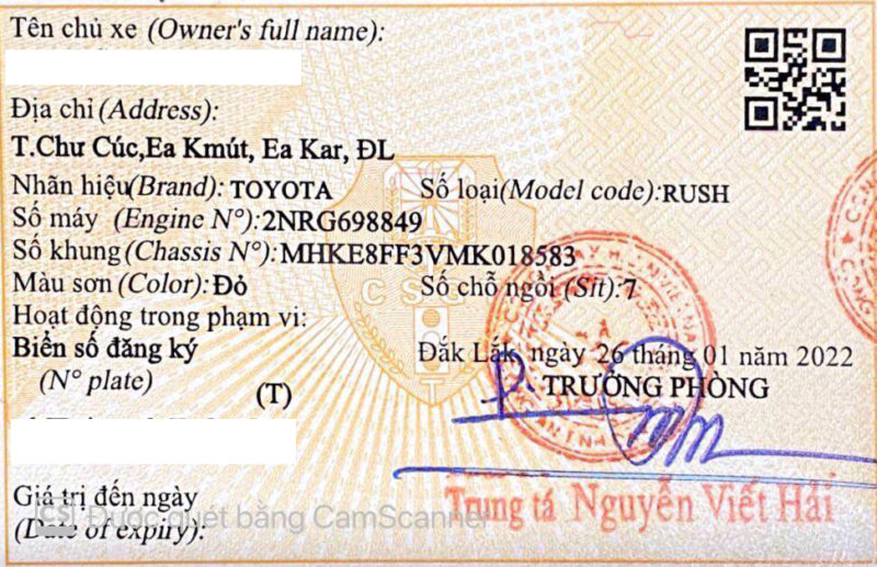 Toyota Rush S 1.5AT 2021 - 18