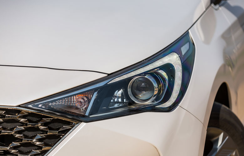 Trang bị ngoại thất của Hyundai Accent 2023 đủ dùng trong tầm giá