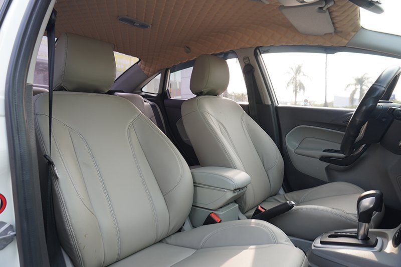 Ford Fiesta Titanium Sedan 1.5AT 2018 - 15
